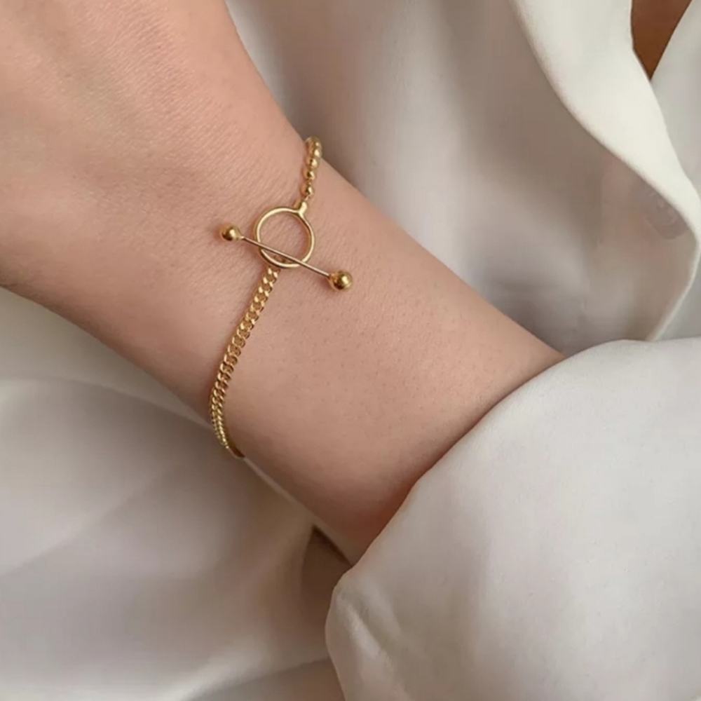 Ava Duo Sterling Silver Bracelets - Silver or Gold